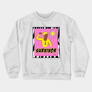 SURVIVOR Crewneck Sweatshirt